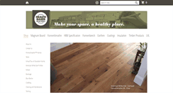 Desktop Screenshot of healthbasedbuilding.com